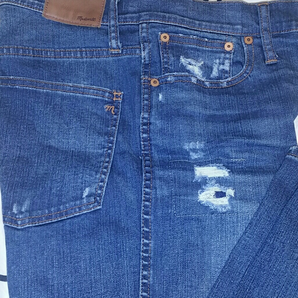 Madewell Distressed Skinny jeans- Make me an offer